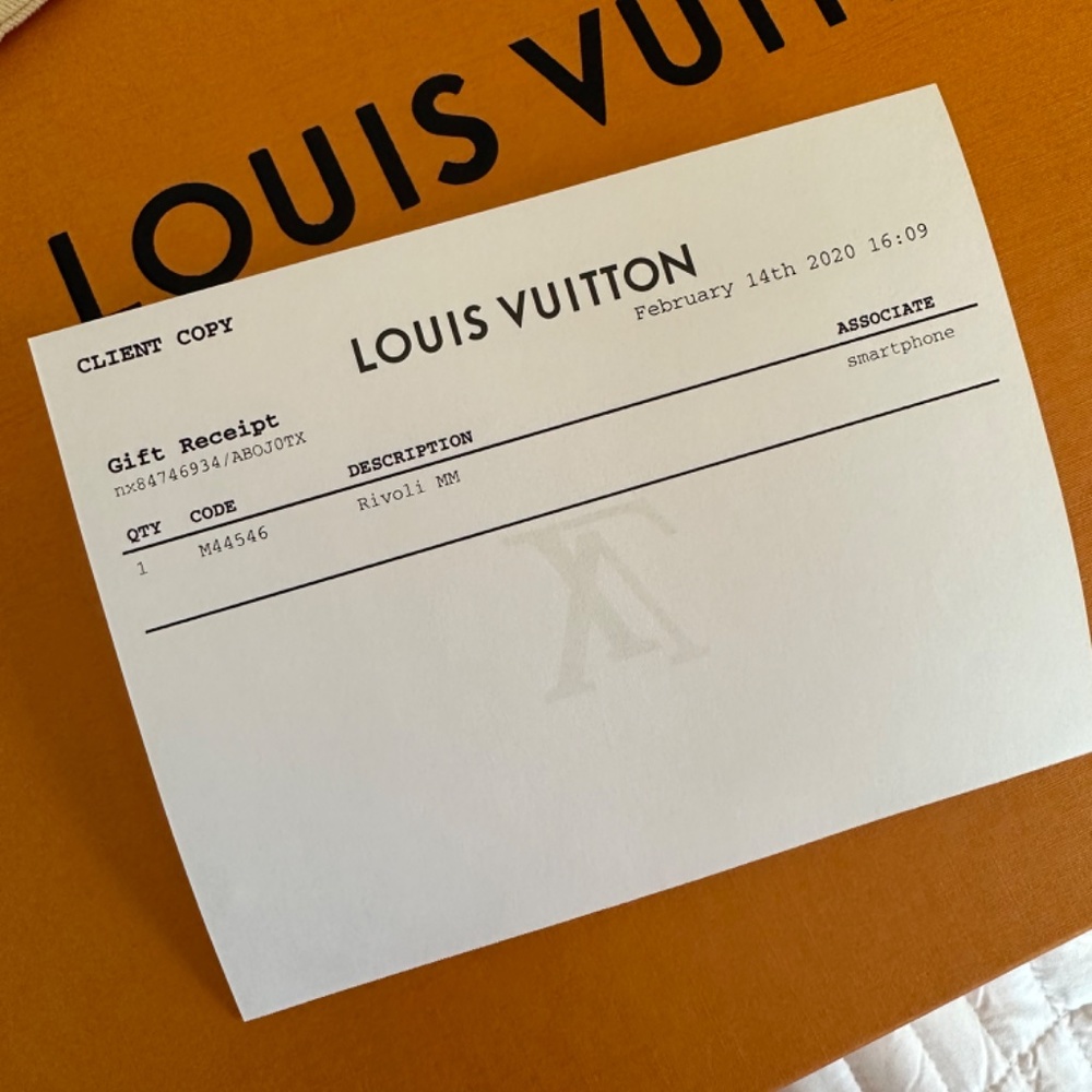 Louis Vuitton Rivoli MM - Picture 9 of 9